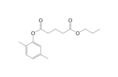 Glutaric acid, 2,5-dimethylphenyl propyl ester