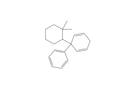 (1-(2,2-Dimethylcyclohexyl)cyclohexa-2,5-dienyl)benzene
