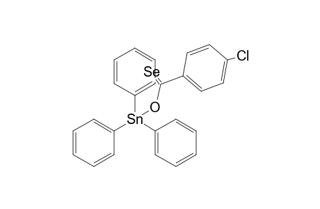Triphenyltin 4-chlorobenzenecarboselenoate
