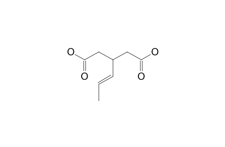 3-[(E)-1-PROPENYL]-PENTANEDIOATE