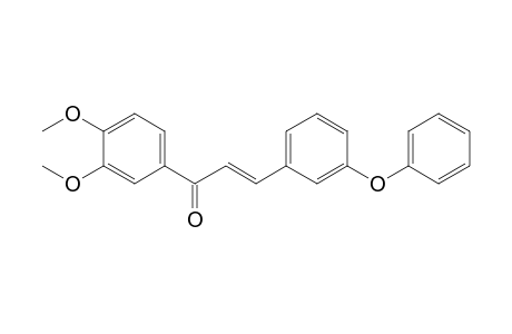 1-(3',4'-Dimethoxyphenyl)-3-(3-phenoxyphenyl)propenone