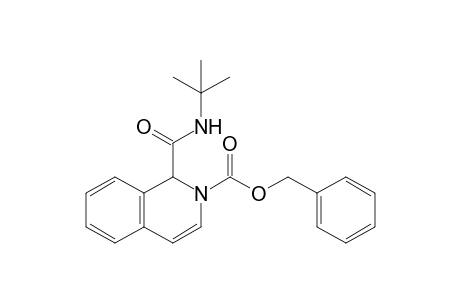1-tert-Butylcarbamoyl-1,2-dihydroisoquinoline-2-carboxylic acid benzyl ester