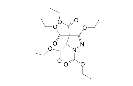 Tetraethyl 3-ethoxy-1H-pyrazole-1,4,4,5(5H)-tetracarboxylate