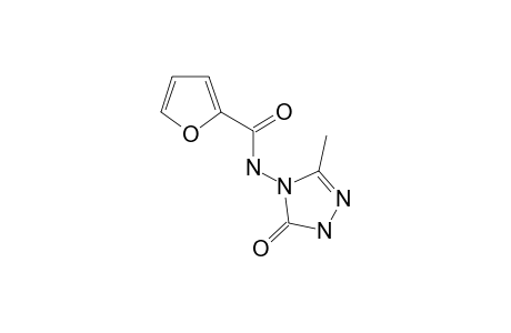 N-(3-keto-5-methyl-2H-1,2,4-triazol-4-yl)-2-furamide