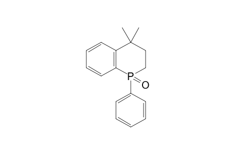 4,4-Dimethyl-1-phenyl-1,2,3,4-tetrahydrophosphinoline-1-oxide