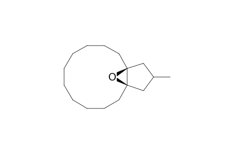 cis-[3a,13a-epoxytetradecahydro-2-methyl-1H-cyclopentacyclododecene]