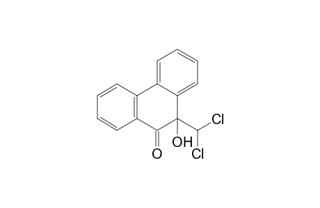 10-(Dichloromethyl)-10-hydroxyphenanthren-9(10H)-one