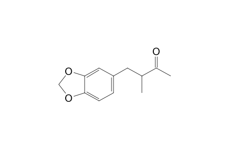(R)- and (S)-3-Methyl-4-(3',4'-methylenedioxyphenyl)-2-butanone