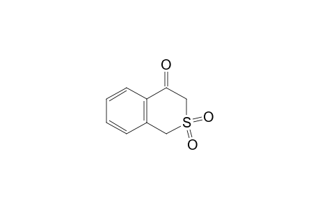 isothiochroman-4-one, 2,2-dioxide