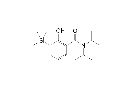 2-Hydroxy-N,N-diisopropyl-3-(trimethylsilyl)benzamide