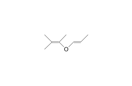 trans-2,3-Dimethyl-4-oxa-heptadiene-2,5