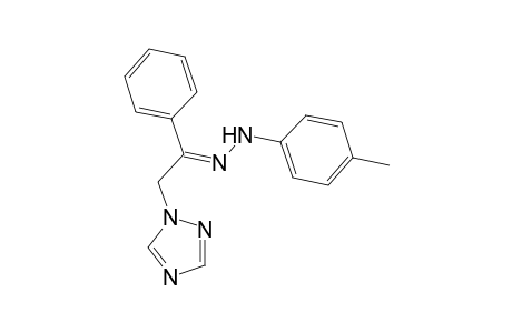 Ethanone, 1-phenyl-2-(1,2,4-triazol-1-yl)-, 4-tolylhydrazone