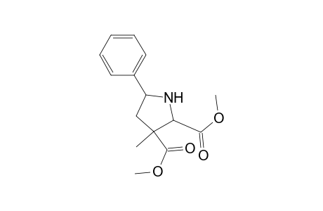 2,4-Pyrrolidinedicarboxylic acid, 3-methyl-5-phenyl-, dimethyl ester, (2.alpha.,3.beta.,4.alpha.,5.alpha.)-(.+-.)-