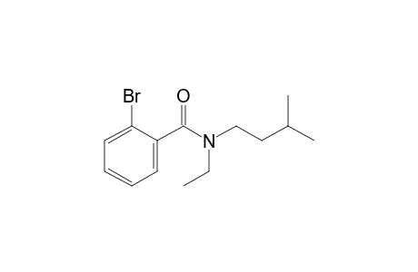 Benzamide, 2-bromo-N-ethyl-N-3-methylbutyl-