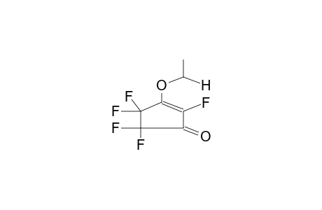 1-ETHOXYPENTAFLUORO-1-CYCLOPENTEN-3-ONE