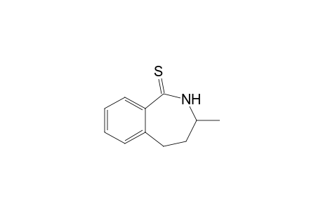 1H-3-methyl-2,3,4,5-tetrahydrobenz[c]azepine-1-thione