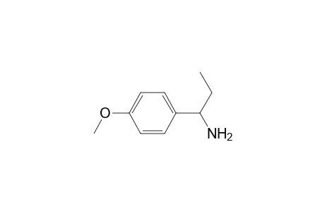 1-(4-methoxyphenyl)-1-propanamine