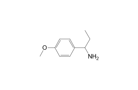 1-(4-methoxyphenyl)-1-propanamine