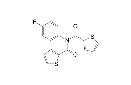 N-(4-Fluorophenyl)-N-(thiophene-2-carbonyl)thiophene-2-carboxamide