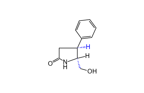 trans-5-(HYDROXYMETHYL)-4-PHENYL-2-PYRROLIDINONE