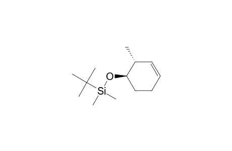 tert-Butyl-dimethyl-[(1R,2R)-2-methylcyclohex-3-en-1-yl]oxy-silane