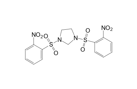 1,3-bis[(o-nitrophenyl)sulfonyl]imidazolidine