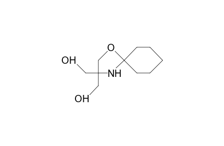 1-Oxa-4-azaspiro[4.5]decane-3,3-dimethanol
