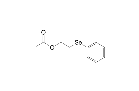 (RS)-O-Acetyl-1-(phenylseleno)-2-propanol