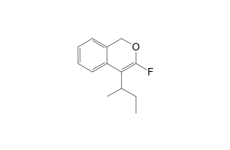 4-s-Butyl-3-fluoro-1H-2-benzopyran