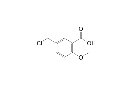 5-(chloromethyl)-o-anisic acid