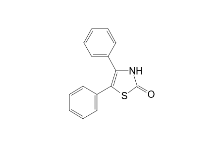 4,5-Diphenyl-1,3-thiazol-2(3H)-one