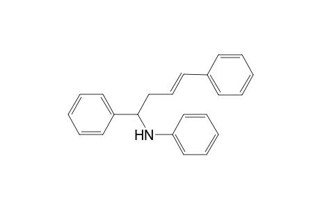 N-Phenyl-.alpha.-(3-phenyl-2-propenyl)benzemethanamine