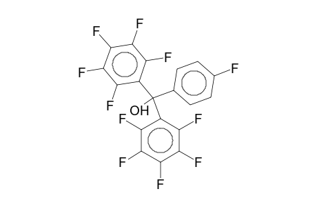 (4-fluorophenyl)-bis(2,3,4,5,6-pentafluorophenyl)methanol