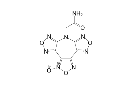 7-(2-Amino-2-oxoethyl)-7H-tris[1,2,5]oxadiazolo[3,4-b:3',4'-d:3",4"-f]azepine 1-Oxide