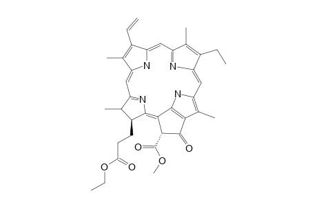 17(3)-ETHOXY-PHEOPHORBIDE-A