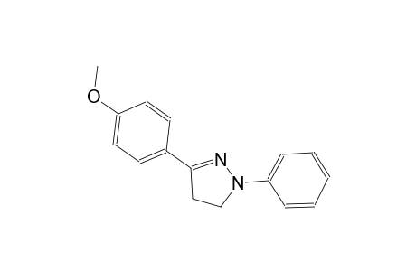 Methyl 4-(1-phenyl-4,5-dihydro-1H-pyrazol-3-yl)phenyl ether
