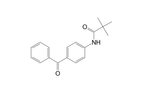 2,2-Dimethyl-N-[4-(phenylcarbonyl)phenyl]propanamide