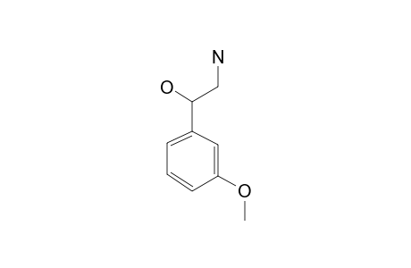 (3-Methoxyphenyl)ethanolamine