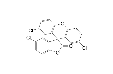2',5,7'-trichloro-2-spiro[benzofuran-3,9'-xanthene]one