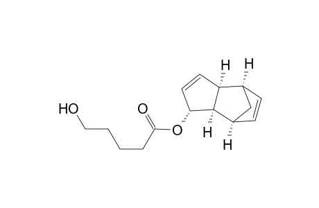 Pentanoic acid, 5-hydroxy-, 3a,4,7,7a-tetrahydro-4,7-methano-1H-inden-1-yl ester, (1.alpha.,3a.alpha.,4.alpha.,7.alpha.,7a.alpha.)-(.+-.)-