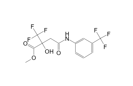 methyl 2-hydroxy-4-oxo-2-(trifluoromethyl)-4-[3-(trifluoromethyl)anilino]butanoate
