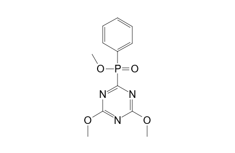 METHYL-4,6-DIMETHOXY-1,3,5-TRIAZIN-2-YL-(PHENYL)-PHOSPHINATE