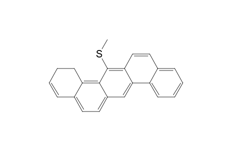 7-(methylthio)-8,9-dihydrodibenz[a,h]anthracene
