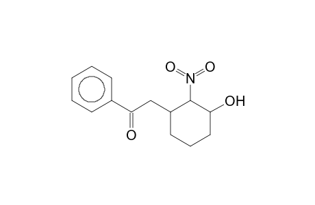 2-(3-Hydroxy-2-nitrocyclohexyl)-1-phenylethanone