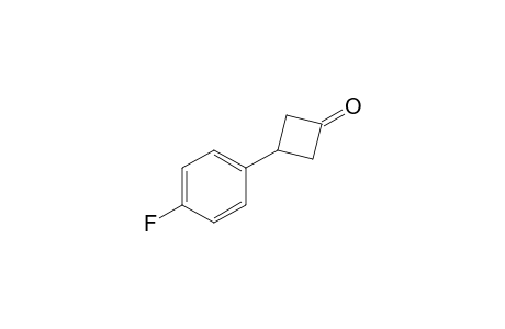 3-(4'-Fluorophenyl)cyclobutanone