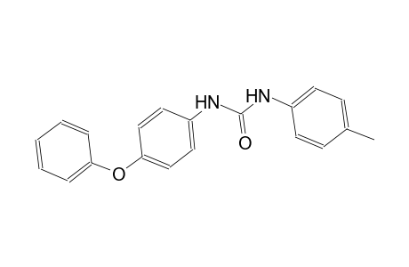 N-(4-methylphenyl)-N'-(4-phenoxyphenyl)urea