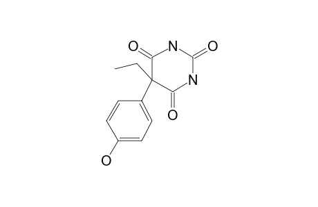 5-Ethyl-5-(4-hydroxyphenyl)-2,4,6(1H,3H,5H)-pyrimidinetrione