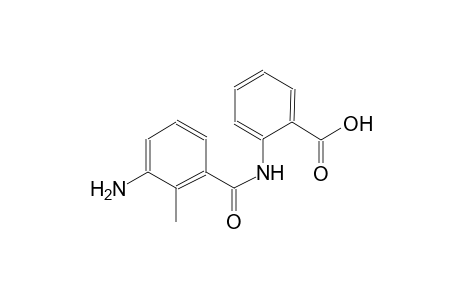 benzoic acid, 2-[(3-amino-2-methylbenzoyl)amino]-