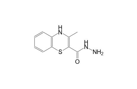 3-methyl-4H-1,4-benzothiazine-2-carbohydrazide