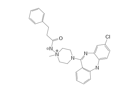 1-[4-(8-CHLORO-5H-DIBENZO-[B,E]-[1,4]-DIAZEPIN-11-YL)-1-METHYLHEXAHYDROPYRAZIN-1-IUM]-1-(3-PHENYL)-PROPANIMIDE